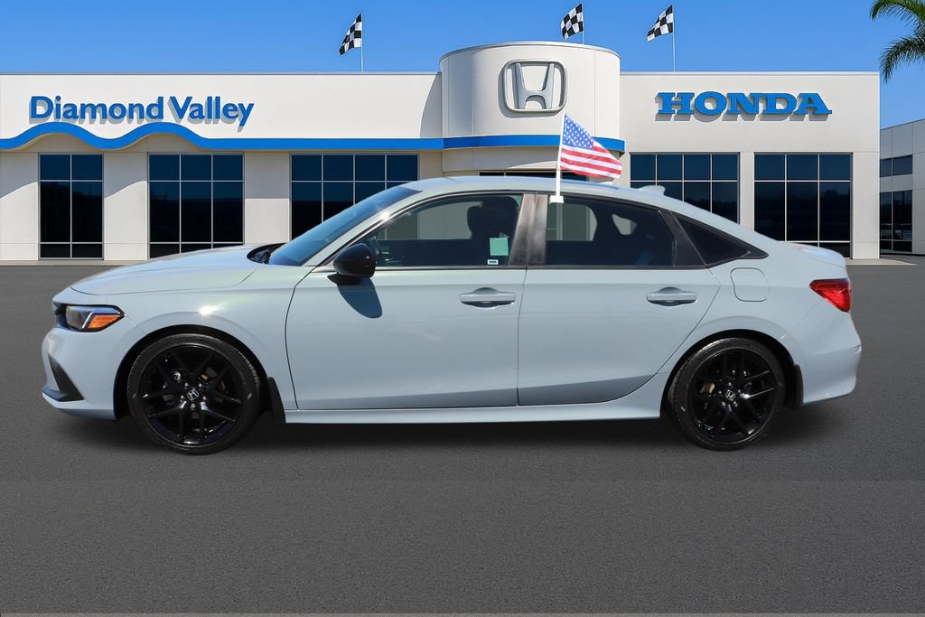 Certified 2024 Honda Civic Sport image 9