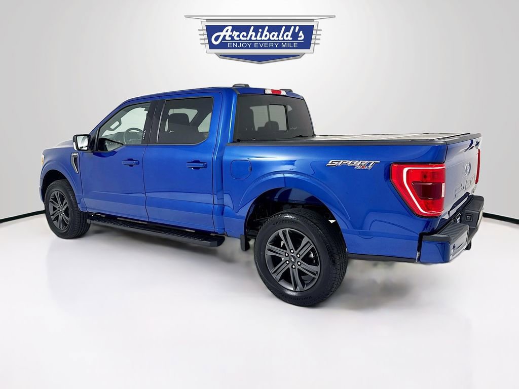 Used 2023 Ford F150 XLT w/ Equipment Group 302A High AWD/4WD image 6