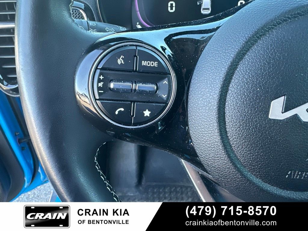 Certified 2024 Kia Soul GT-Line FWD image 23
