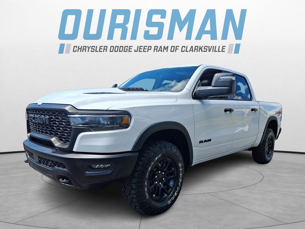 Certified 2025 RAM 1500 Rebel w/ Advanced Safety Group AWD/4WD image 3