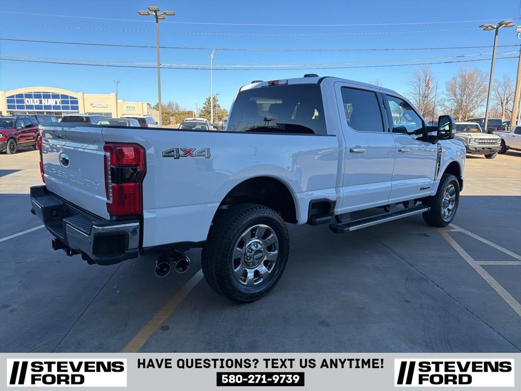 Used 2026 Ford F250 Lariat w/ Chrome Package AWD/4WD image 5