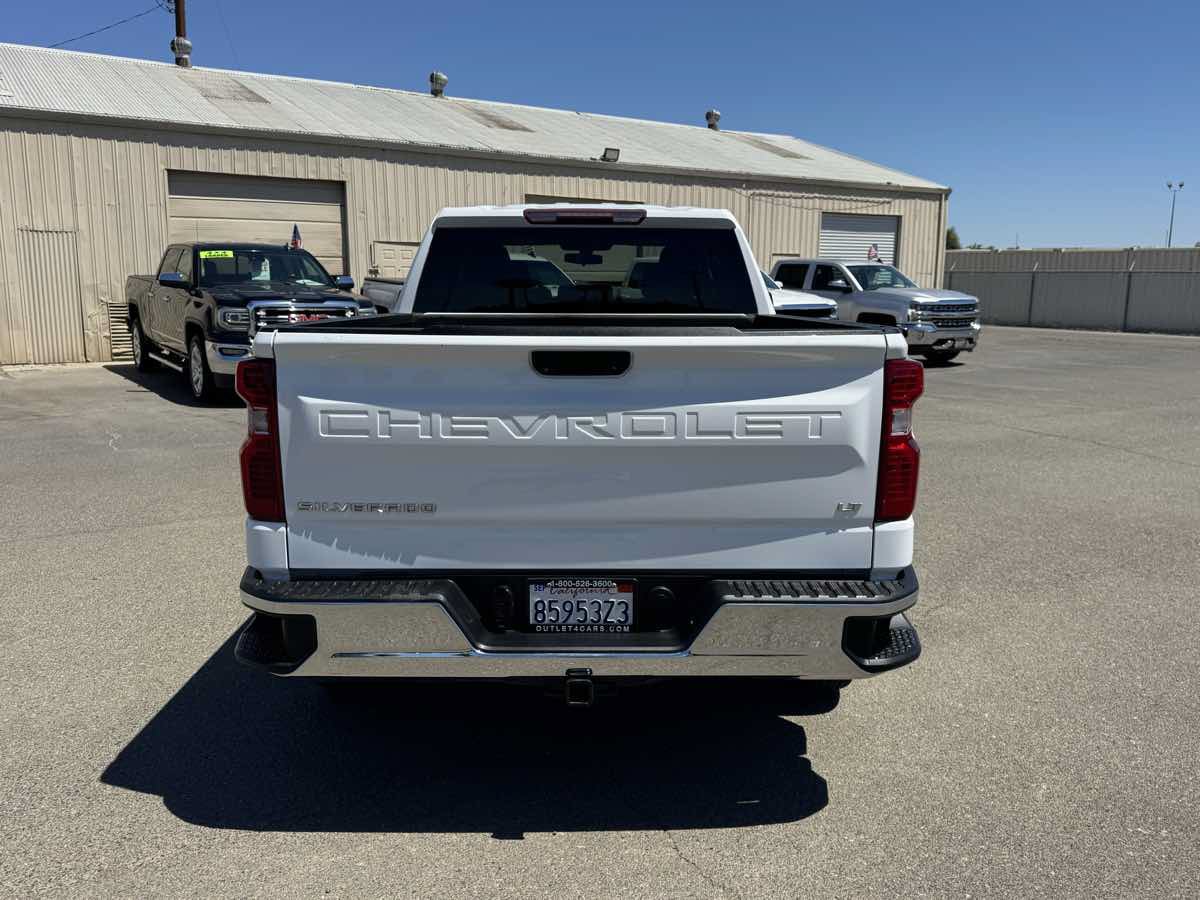 Used 2020 Chevrolet Silverado 1500 LT w/ Bed Protection Package AWD/4WD image 8