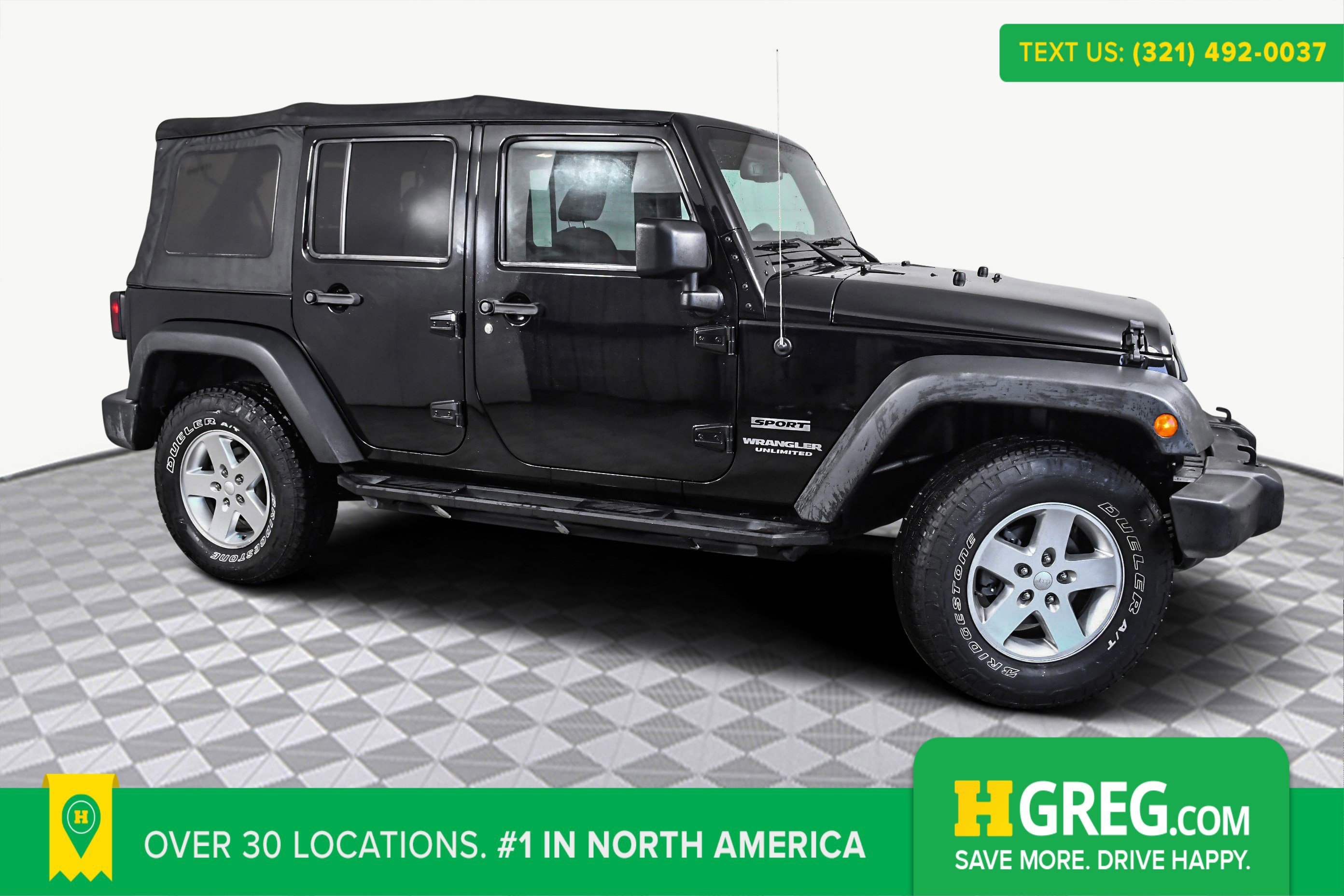 Used 2016 Jeep Wrangler Unlimited Sport w/ Quick Order Package 24S