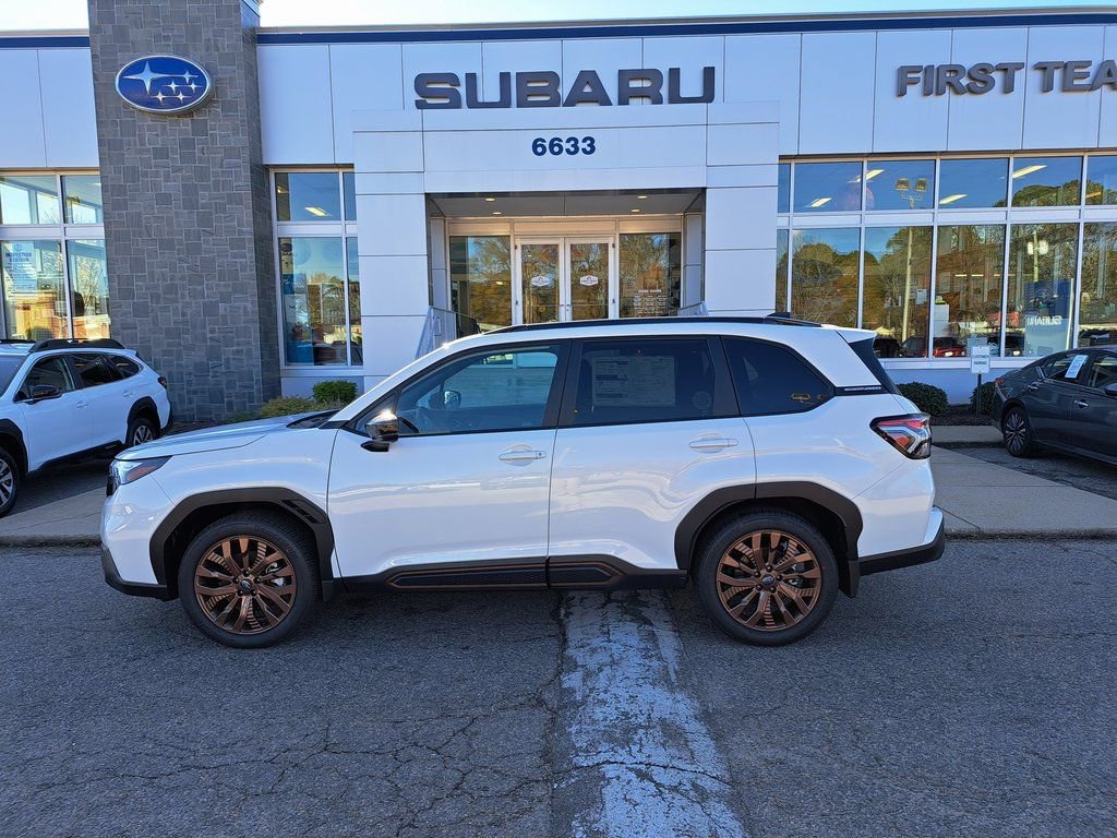 New 2026 Subaru Forester Sport w/ Sport Plus Package image 3