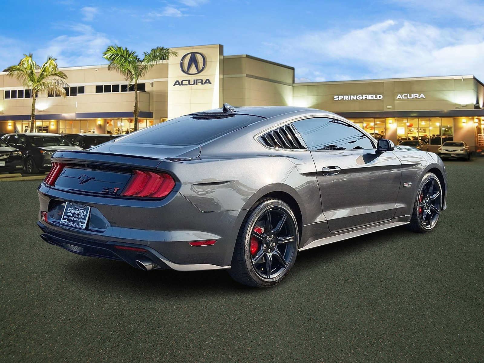 Used 2020 Ford Mustang Coupe w/ Equipment Group 101A RWD image 6