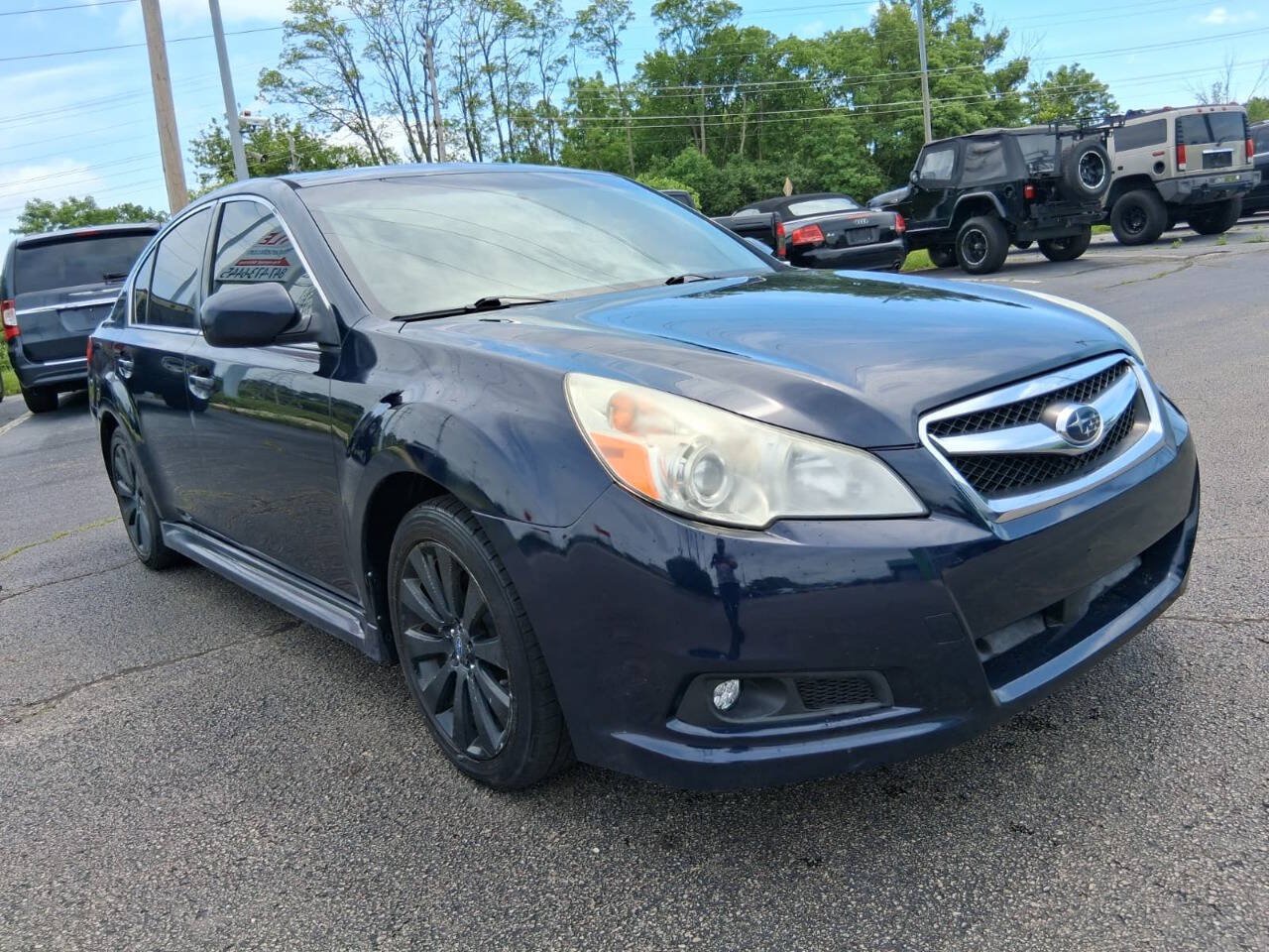 Used 2012 Subaru Legacy 2.5i Limited AWD/4WD image 3