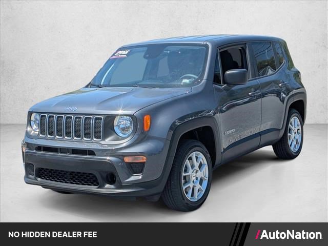 Used 2023 Jeep Renegade Latitude AWD/4WD image 1
