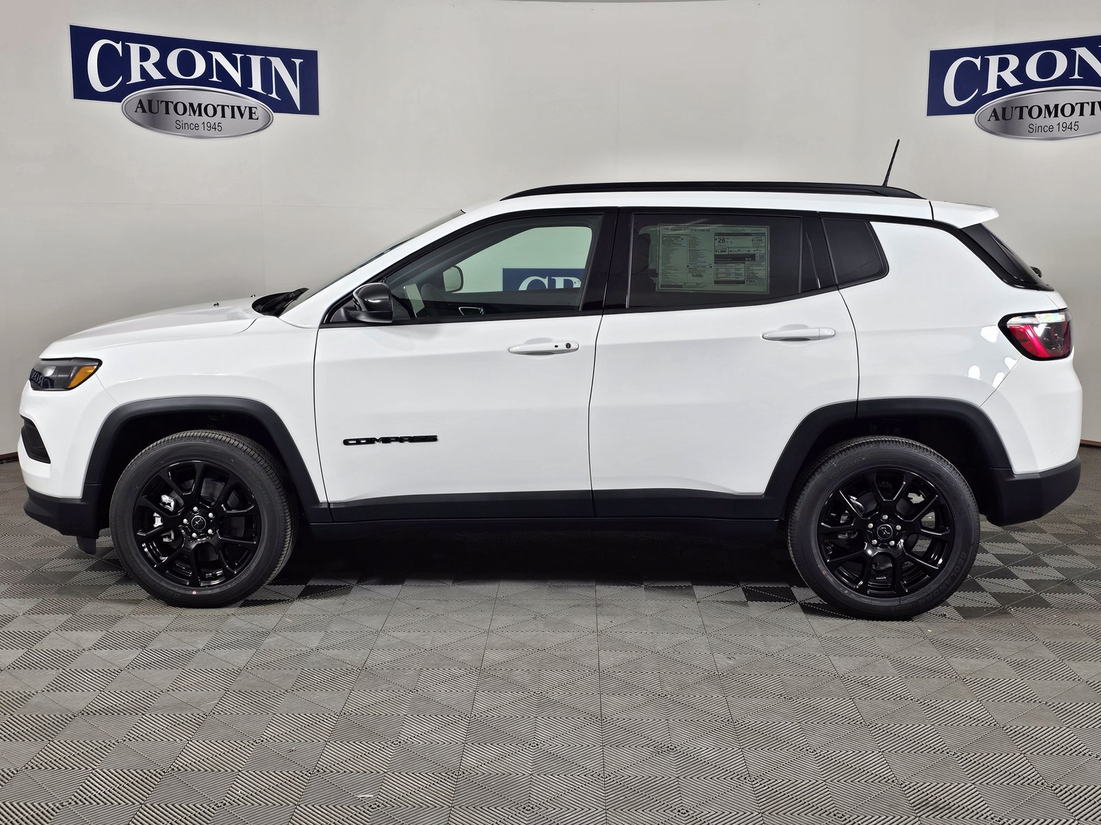 New 2026 Jeep Compass Latitude AWD/4WD image 2