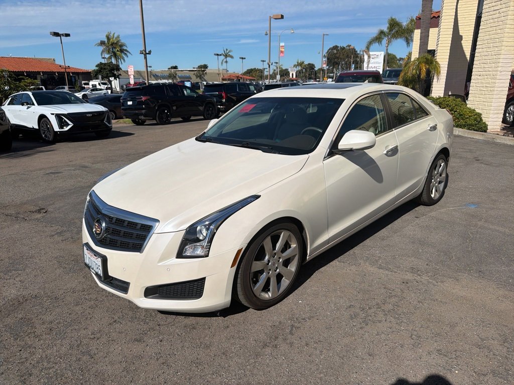 Used 2014 Cadillac ATS Luxury w/ Sun And Sound Package image 1