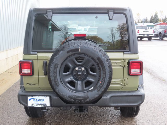 New 2026 Jeep Wrangler Sport image 8