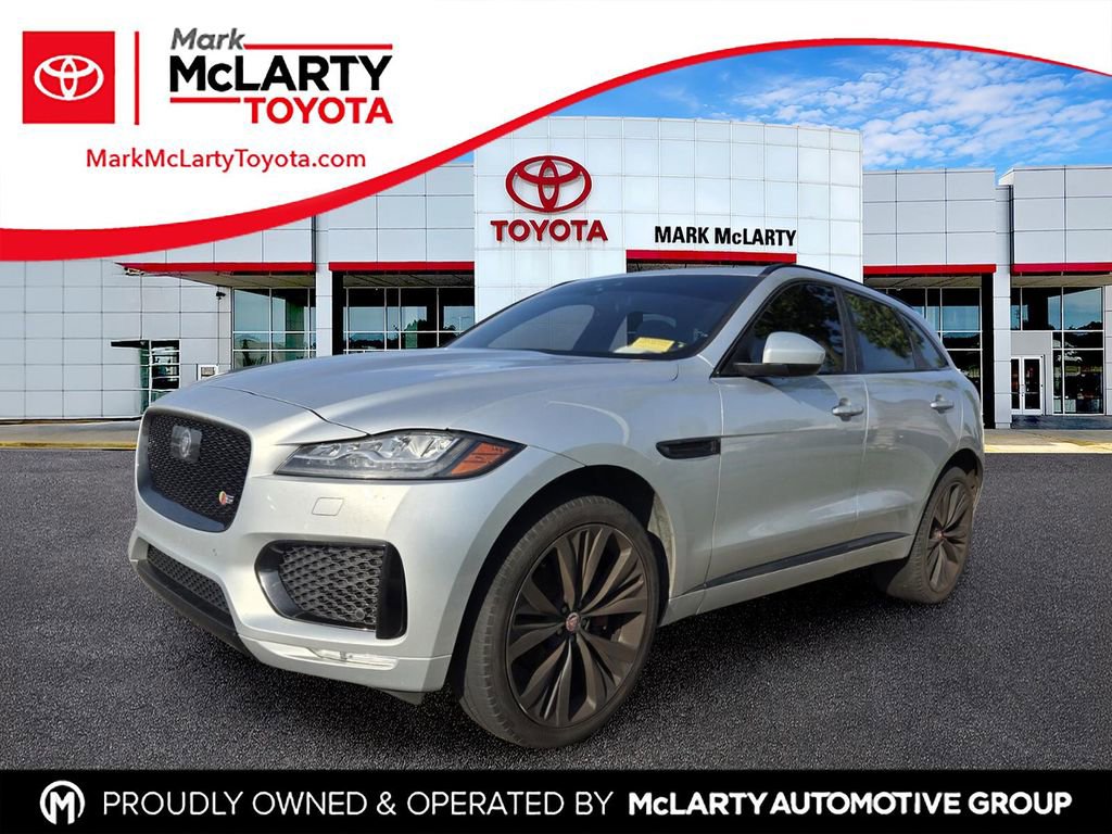 Used 2019 Jaguar F-PACE S AWD/4WD image 1