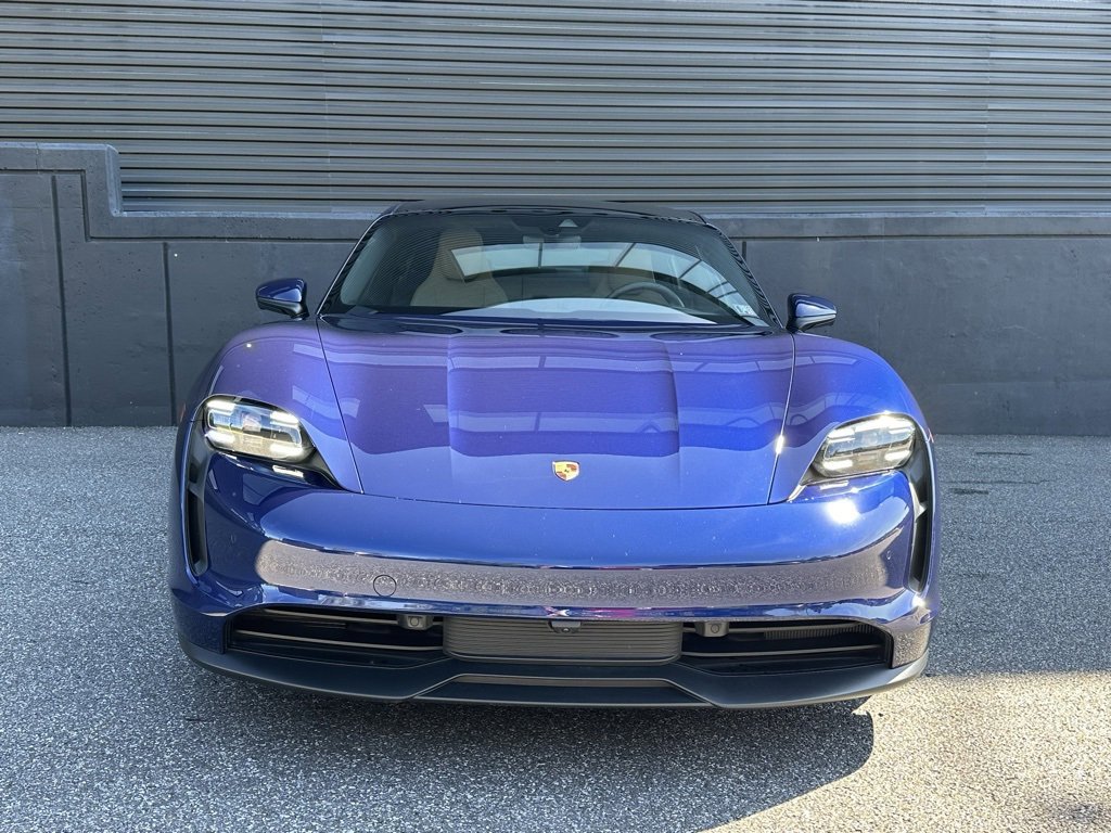 Certified 2022 Porsche Taycan image 13