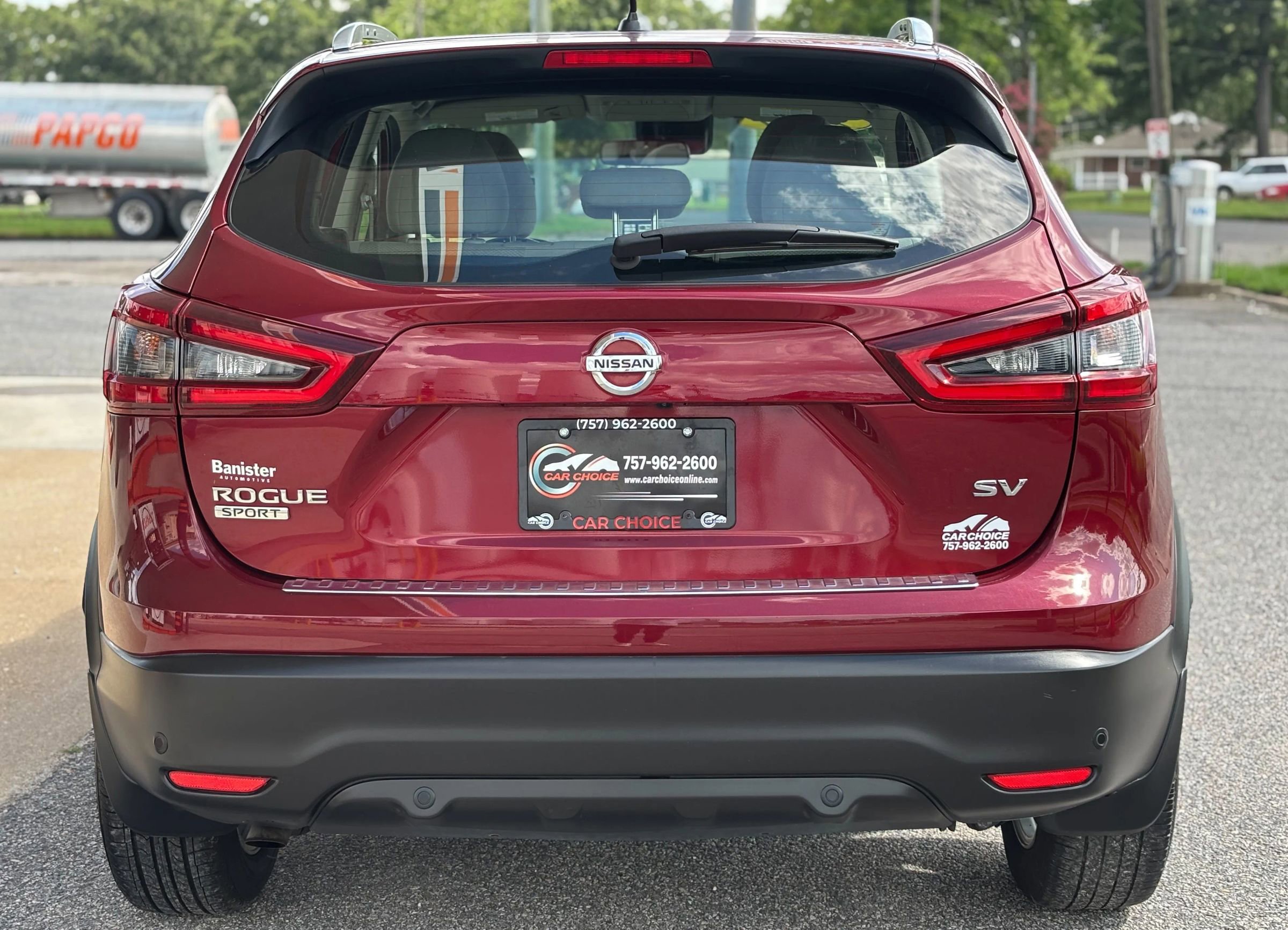 Used 2020 Nissan Rogue Sport SV w/ All-Weather Package FWD image 9