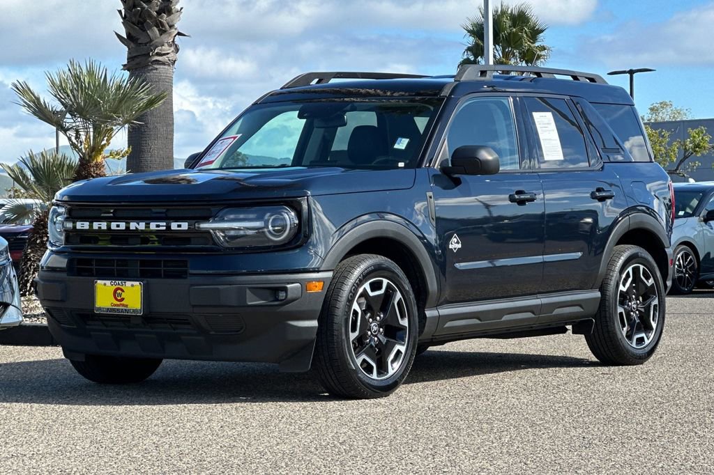 Used 2022 Ford Bronco Sport Outer Banks image 8