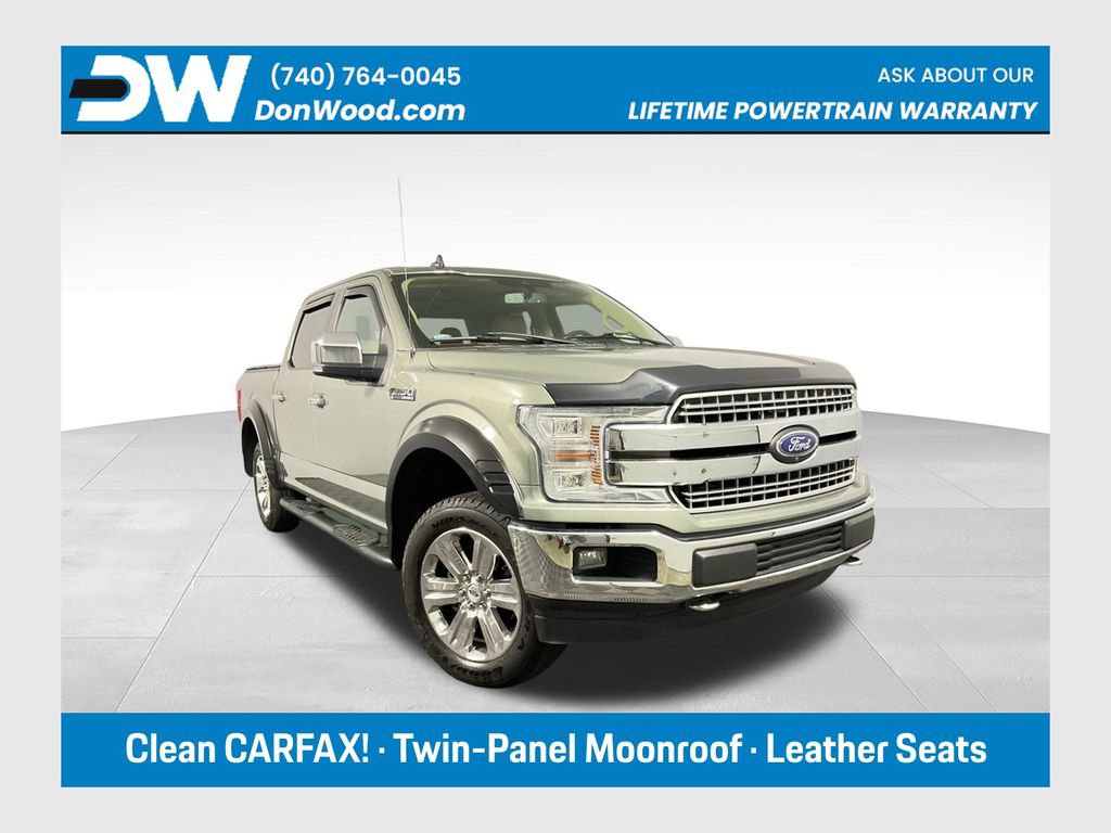 Used 2019 Ford F150 Lariat w/ Equipment Group 502A Luxury AWD/4WD image 1