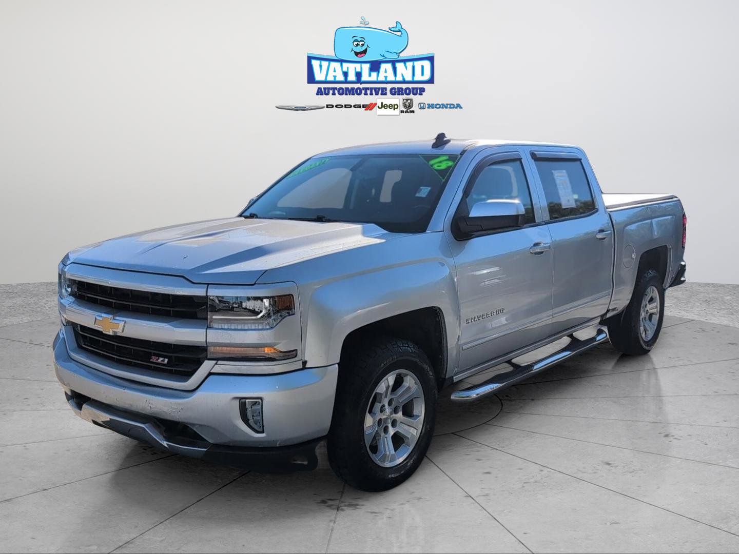 Used 2018 Chevrolet Silverado 1500 LT w/ All Star Edition image 1