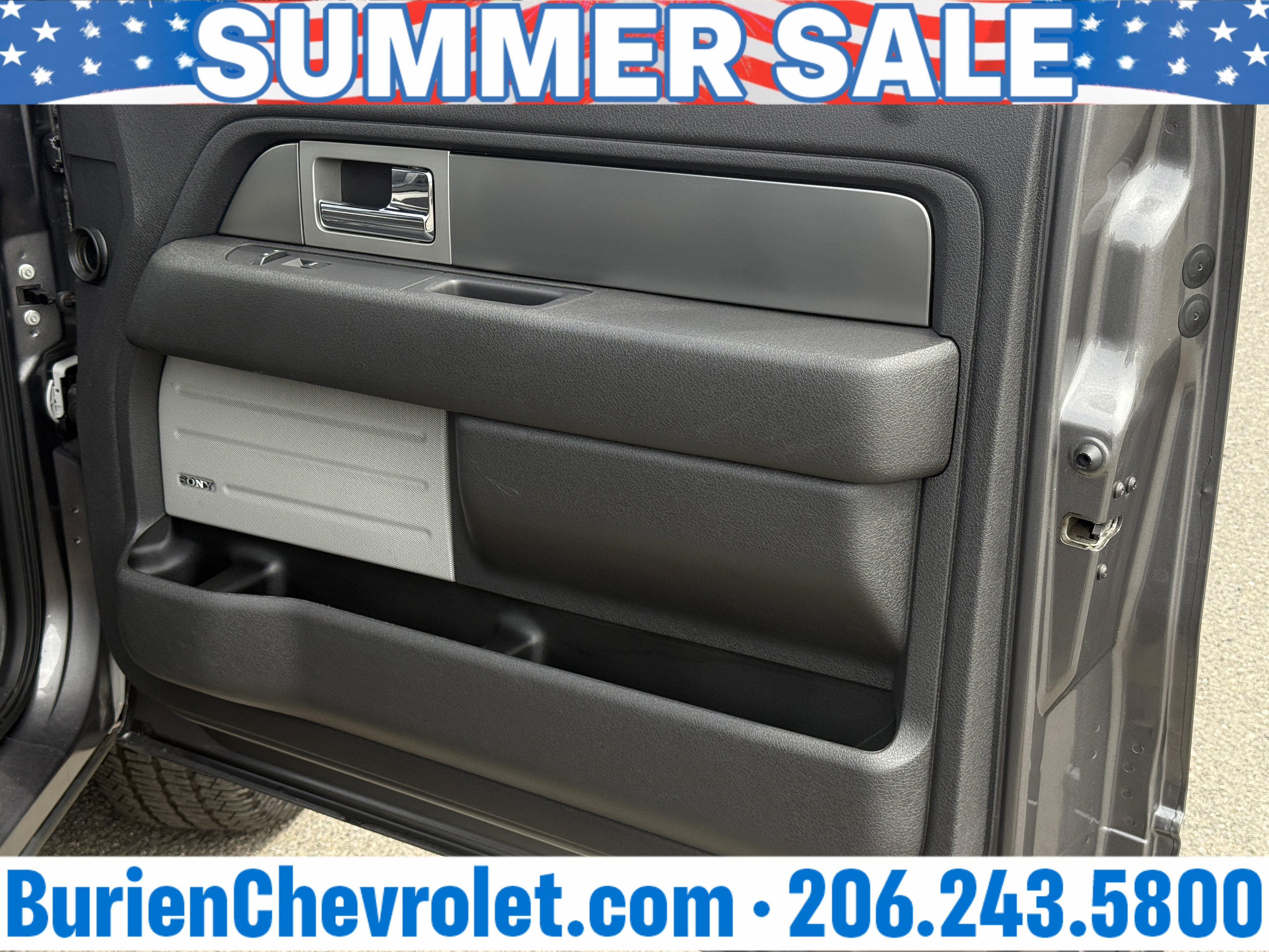 Used 2013 Ford F150 FX4 w/ Luxury Equipment Group AWD/4WD image 21