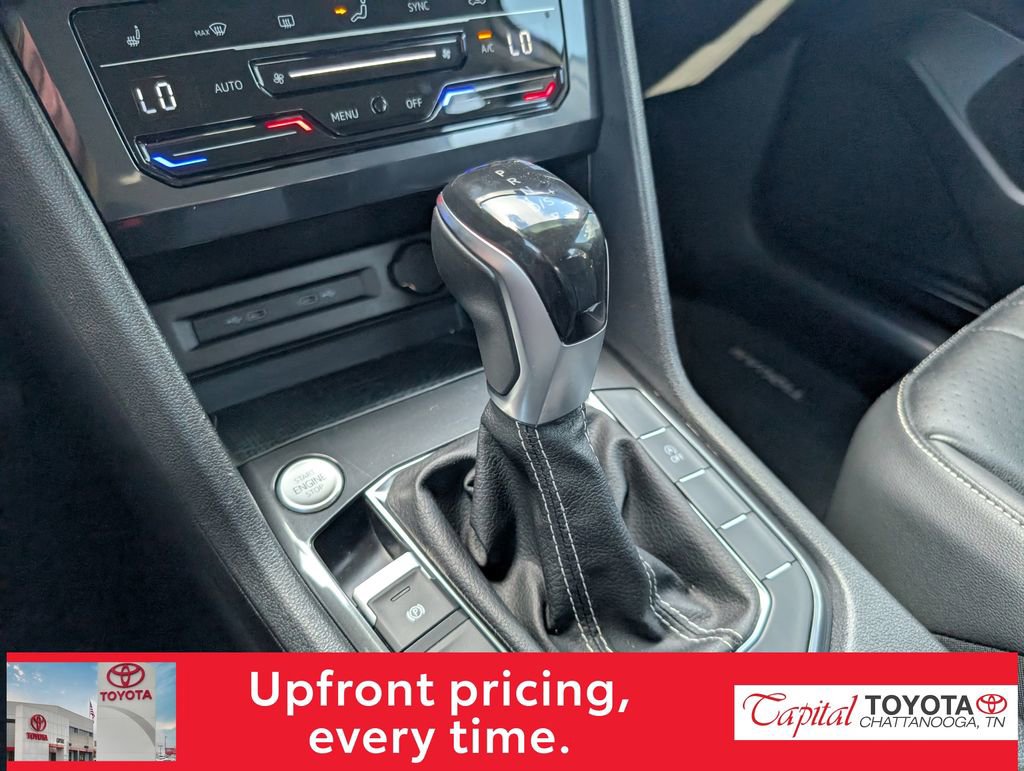 Used 2022 Volkswagen Tiguan SE FWD image 24