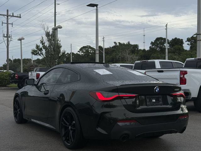 Used 2024 BMW 430i Coupe w/ M Sport Package RWD image 2