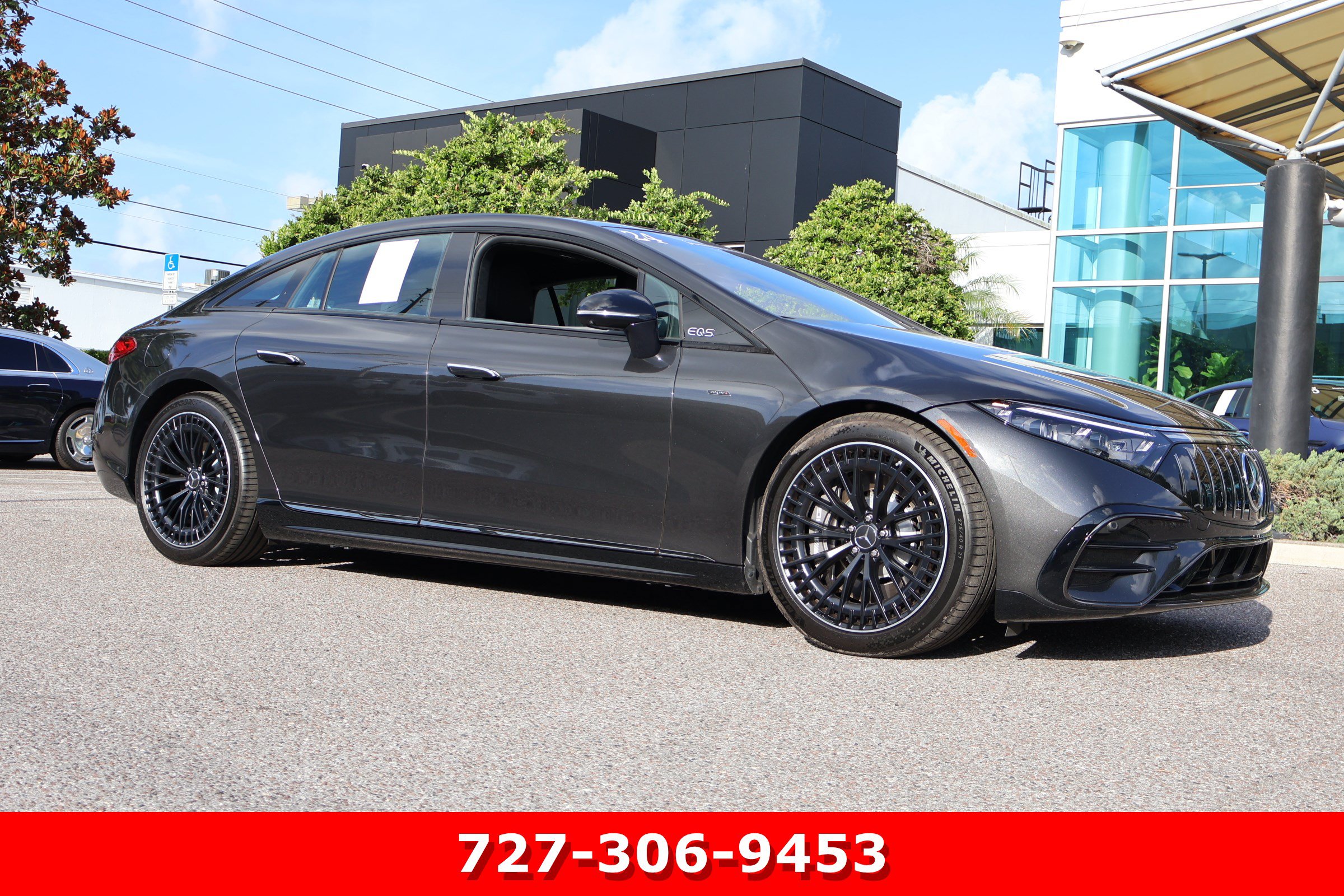 Certified 2024 Mercedes-Benz EQS AMG 4MATIC image 13