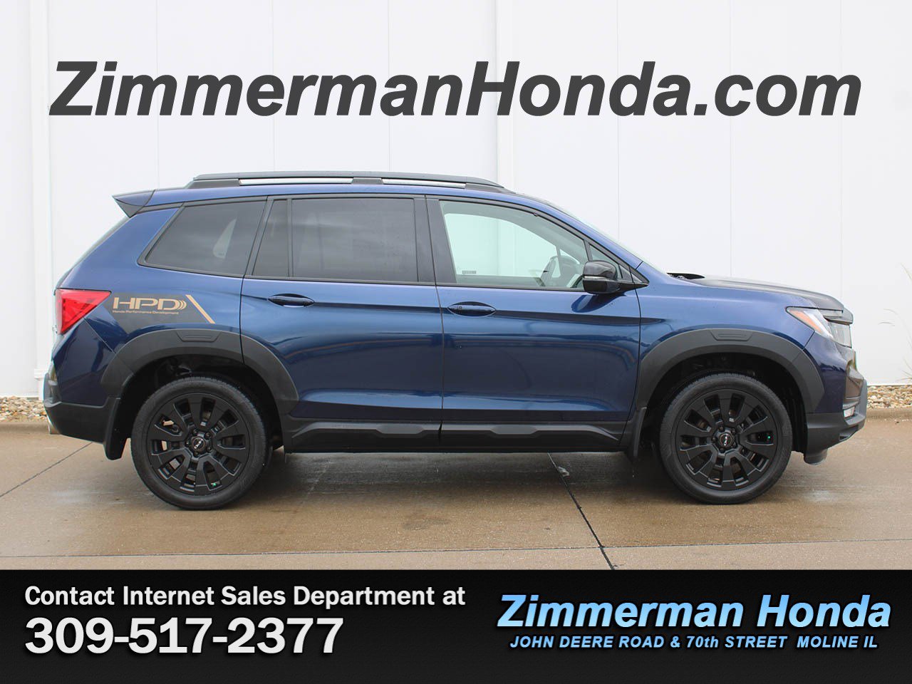 Certified 2022 Honda Passport Elite image 1