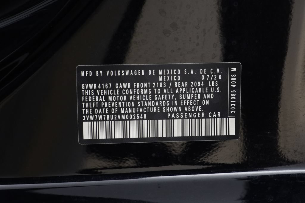 New 2027 Volkswagen Jetta SE FWD image 25