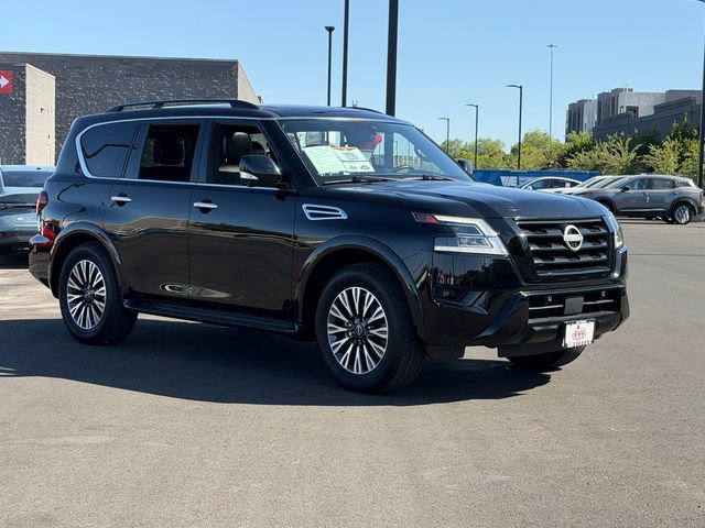 Certified 2023 Nissan Armada SL w/ Midnight Edition Package RWD image 9