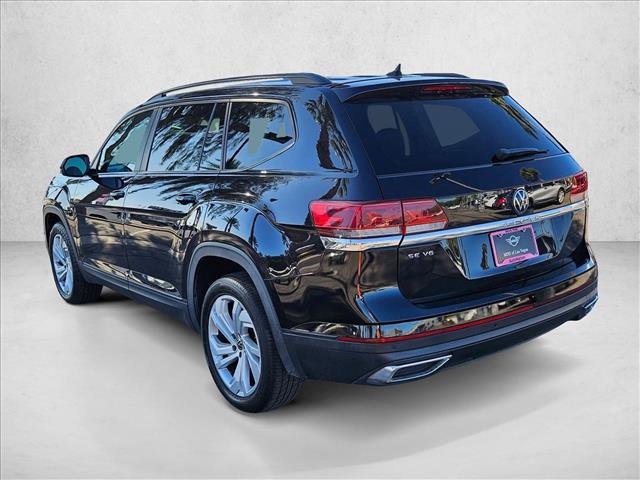 Used 2021 Volkswagen Atlas SE FWD image 8