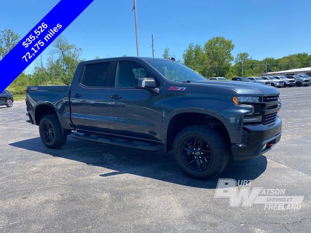 Used 2021 Chevrolet Silverado 1500 LT Trail Boss w/ Convenience Package II AWD/4WD image 11