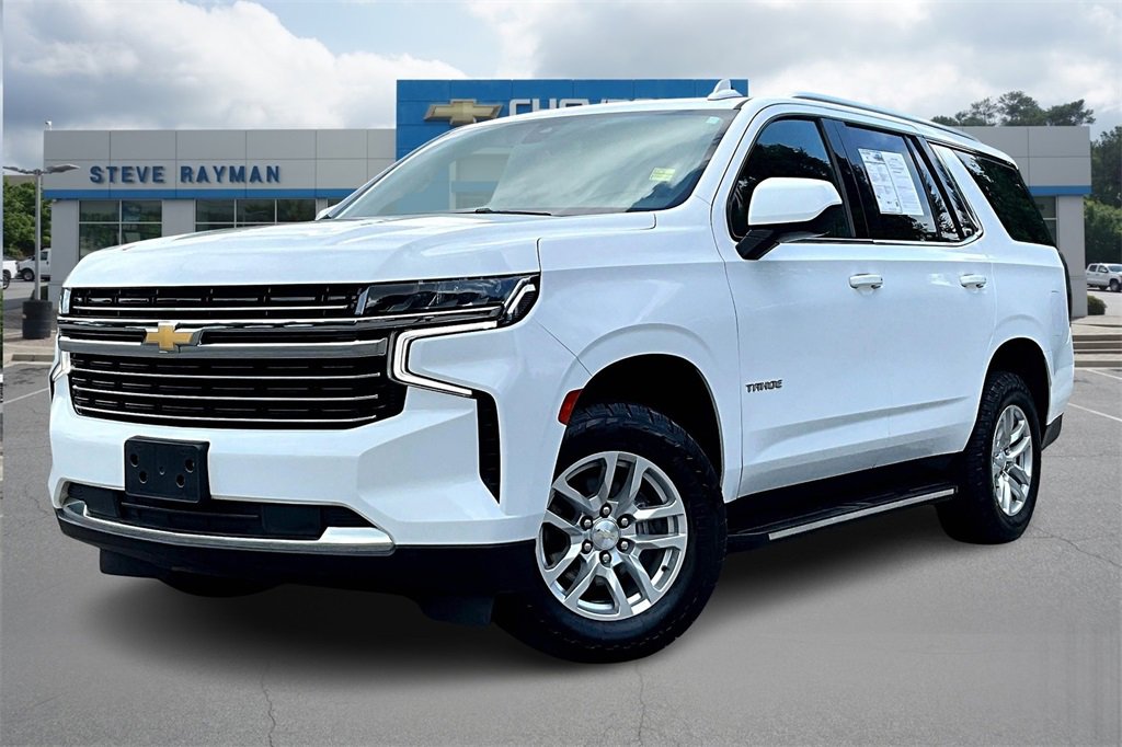 Used 2021 Chevrolet Tahoe LT