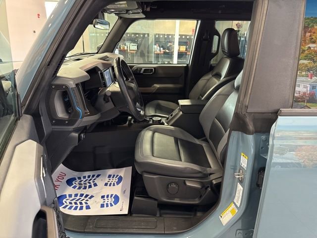 Used 2023 Ford Bronco Black Diamond image 23