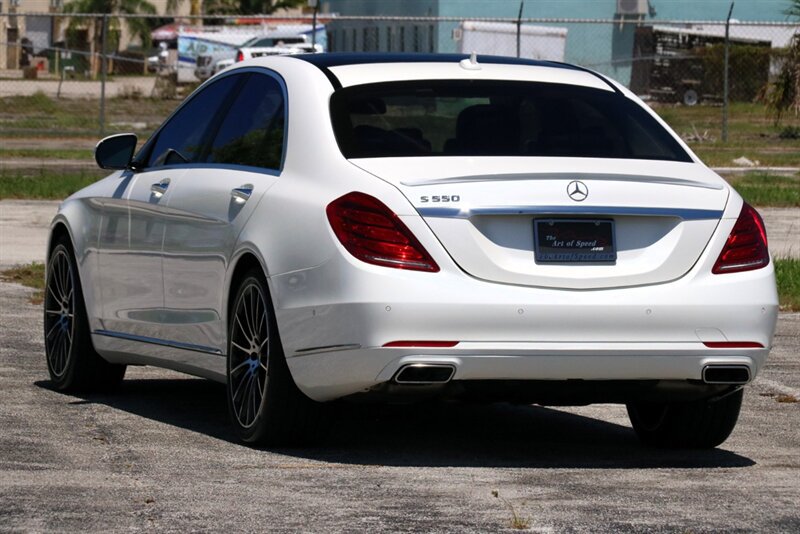 Used 2015 Mercedes-Benz S 550 Sedan image 12