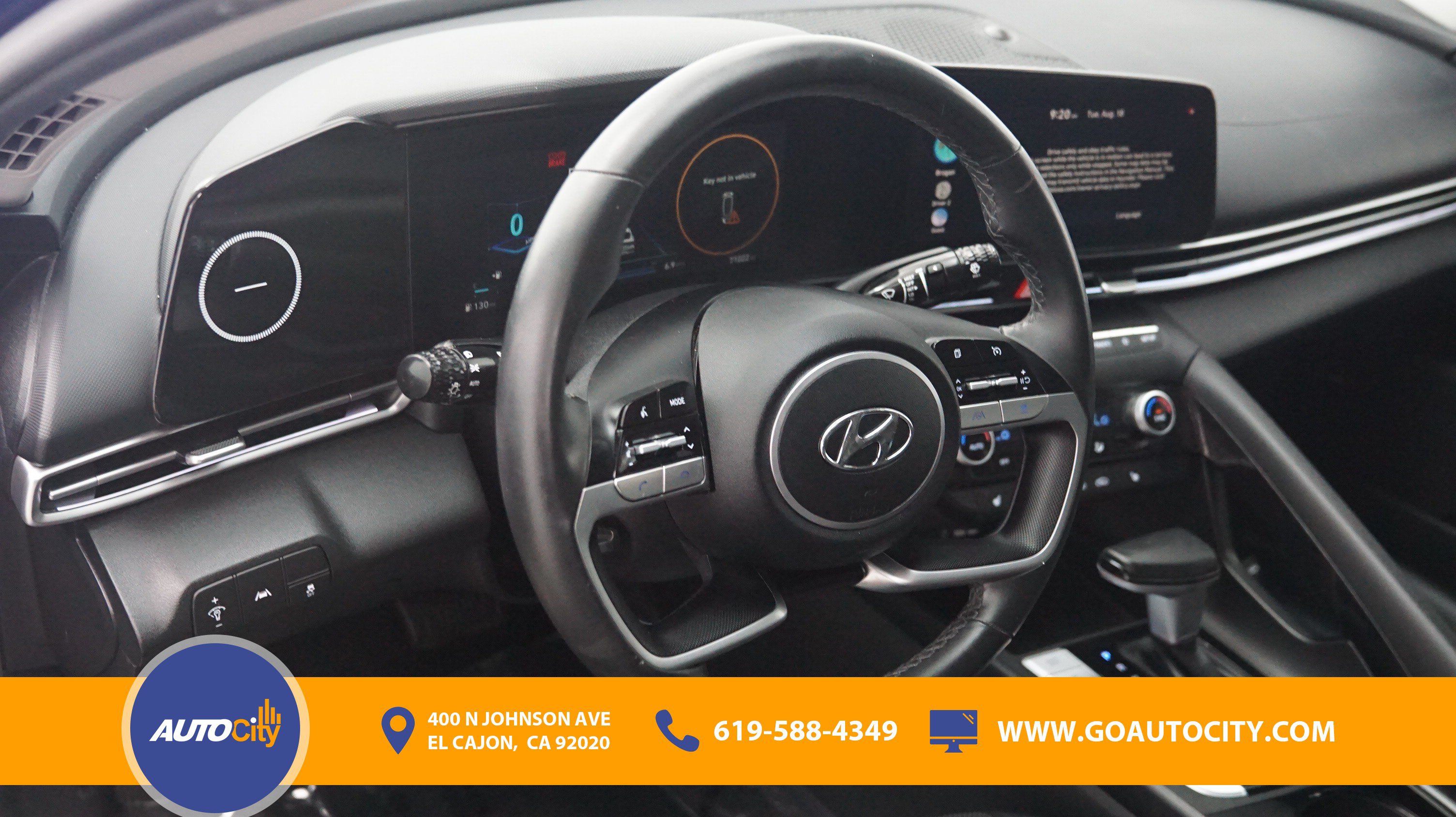Used 2021 Hyundai Elantra Limited FWD image 19