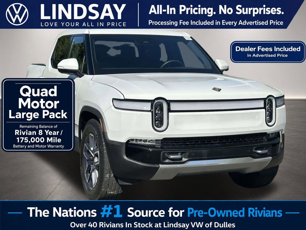 Used 2022 Rivian R1T Launch Edition AWD/4WD video 1