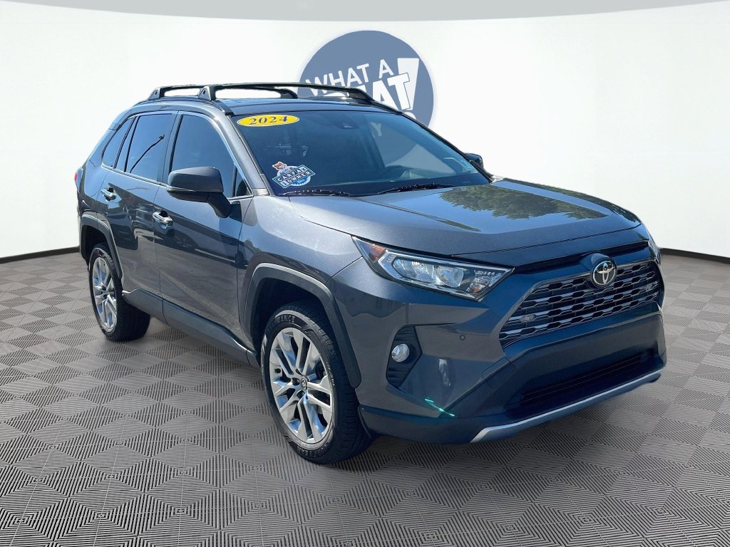 Used 2021 Toyota RAV4 Limited FWD image 3
