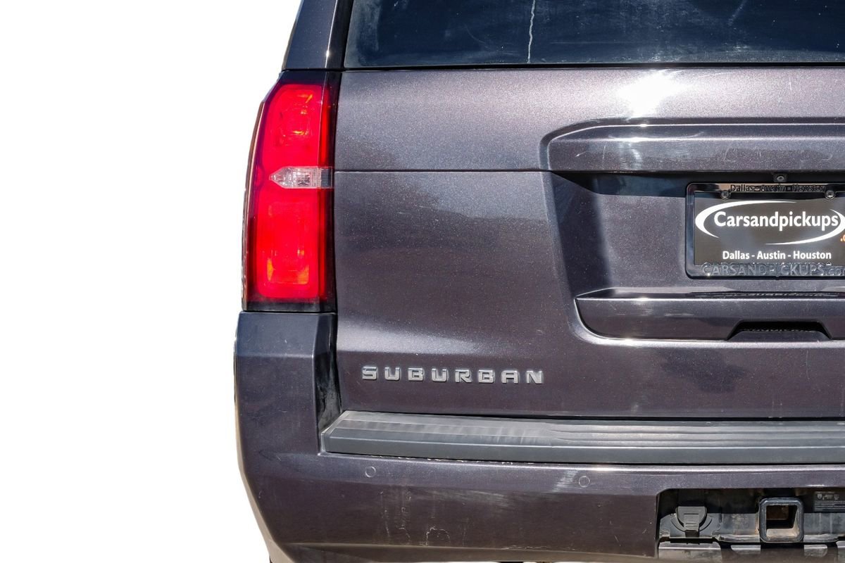 Used 2015 Chevrolet Suburban LT w/ Max Trailering Package image 53