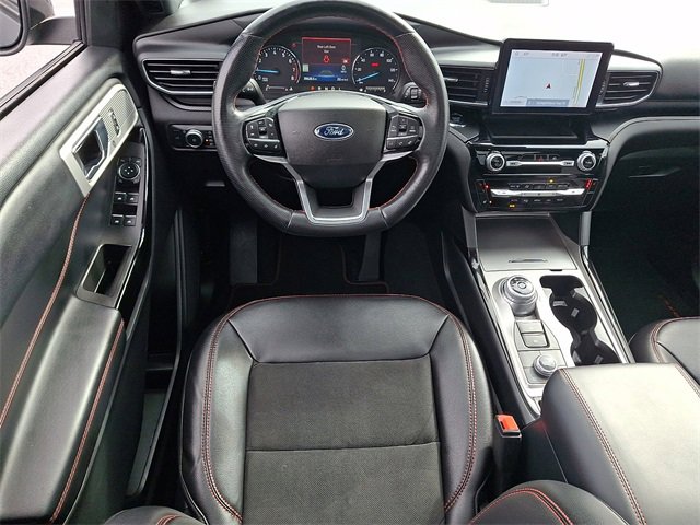 Used 2022 Ford Explorer ST-Line w/ Class IV Trailer Tow Package video 2