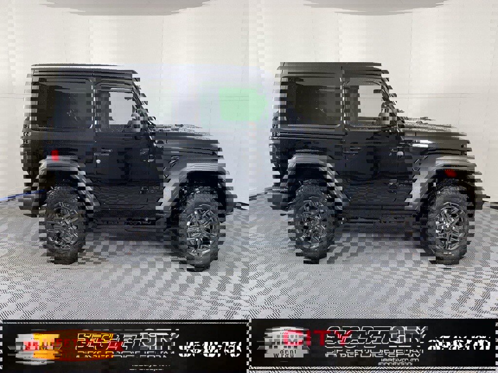 New 2026 Jeep Wrangler Sport image 8
