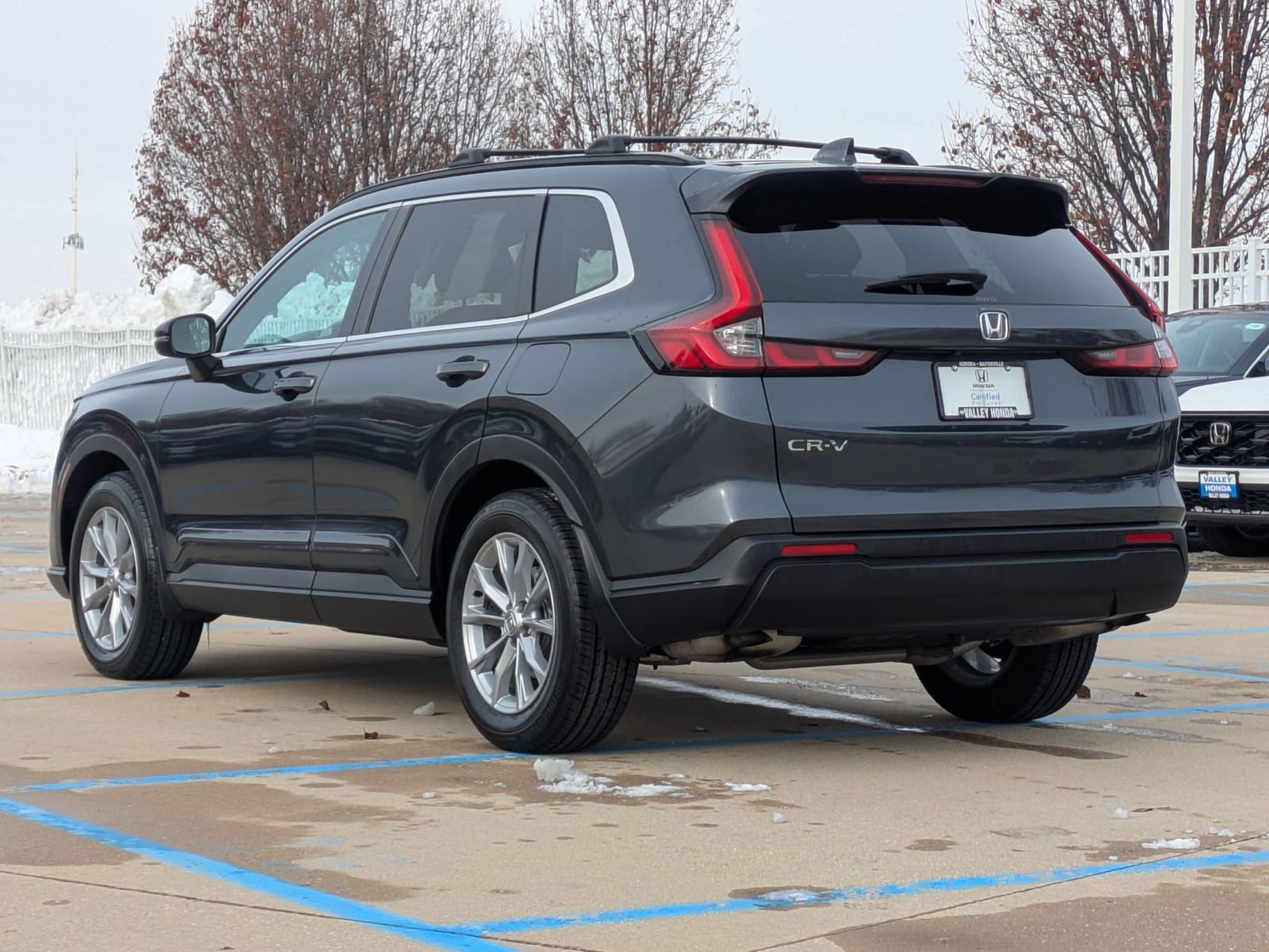 Certified 2023 Honda CR-V EX image 9