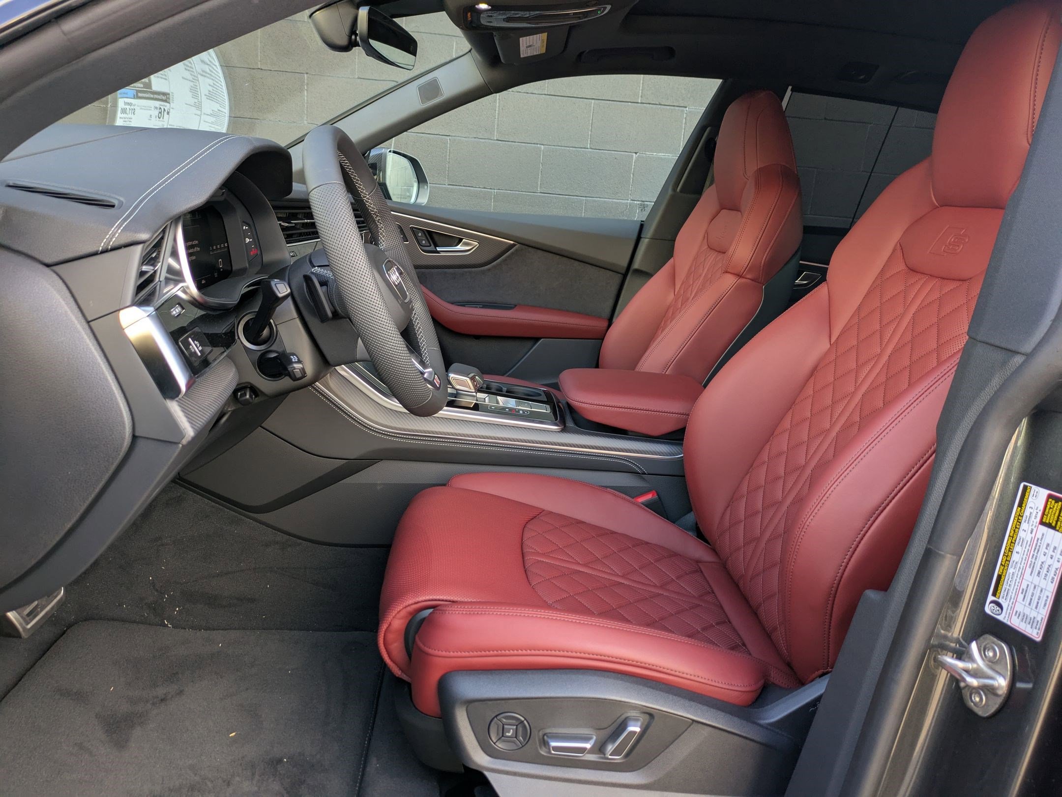 New 2026 Audi SQ8 Prestige image 14
