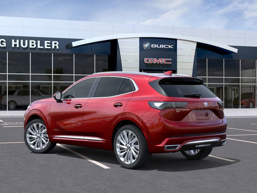 New 2026 Buick Envision Avenir AWD/4WD image 3