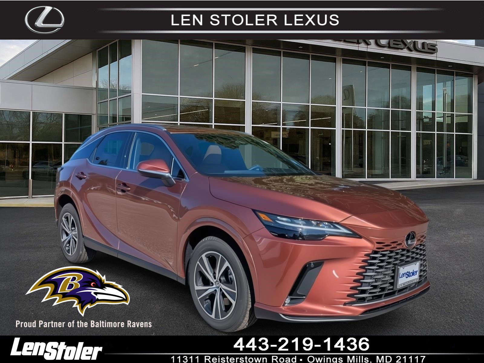 New 2025 Lexus RX 350 Premium