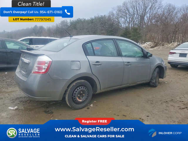 Used 2012 Nissan Sentra 2.0 FWD image 4