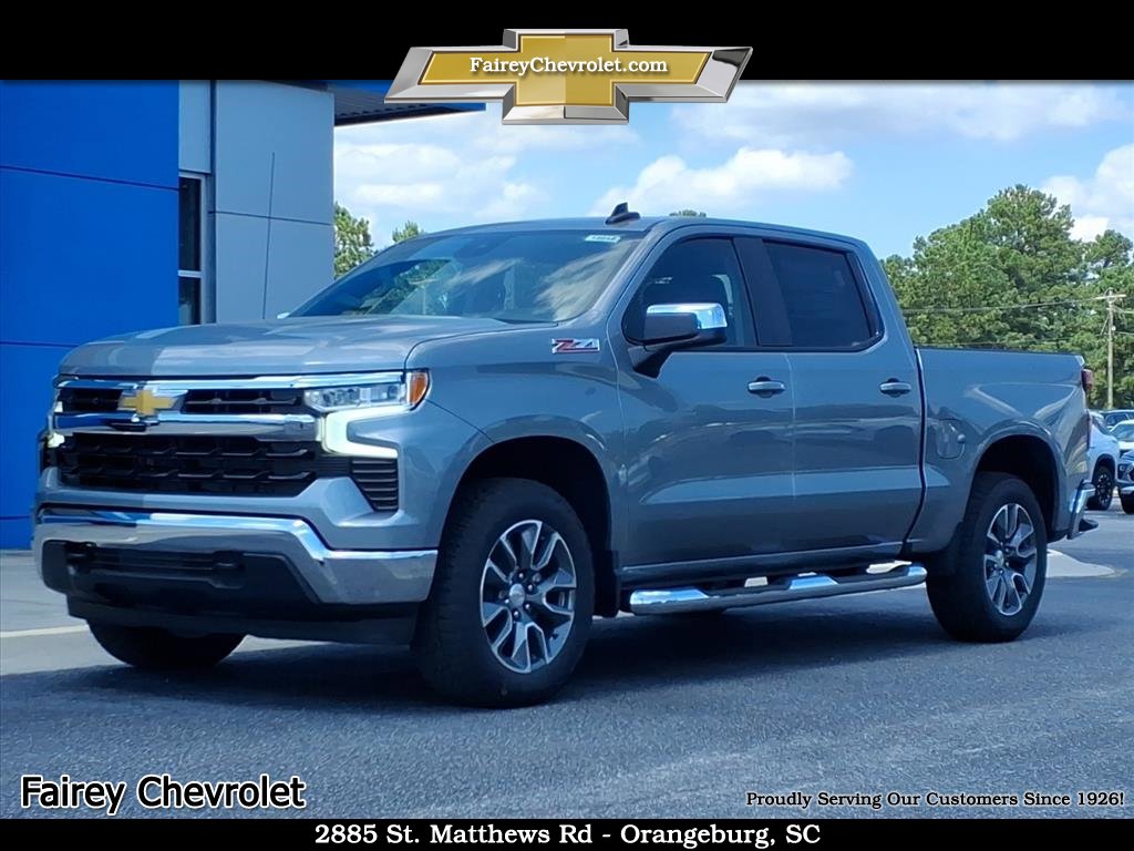 New 2026 Chevrolet Silverado 1500 LT image 1