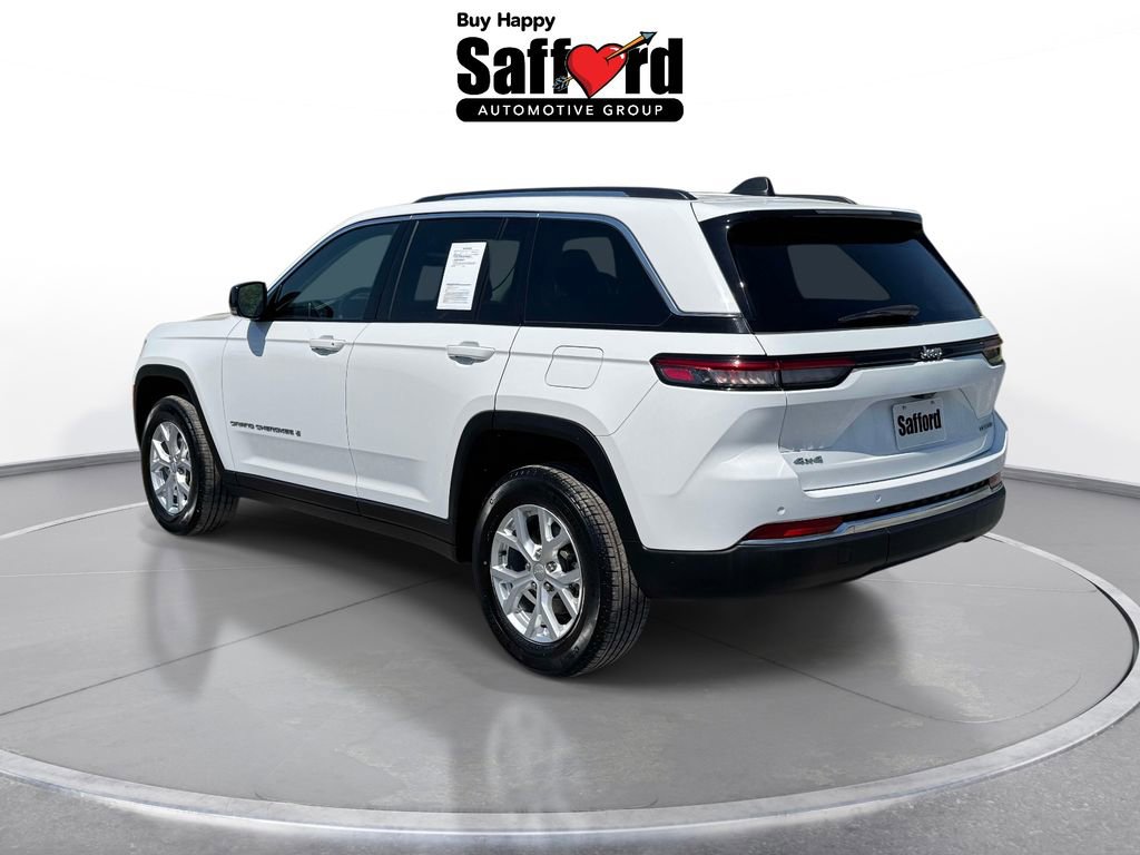 Used 2023 Jeep Grand Cherokee Limited AWD/4WD image 7