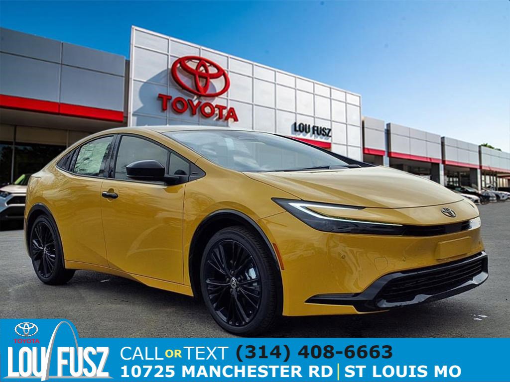 New 2026 Toyota Prius Plug-In Hybrid