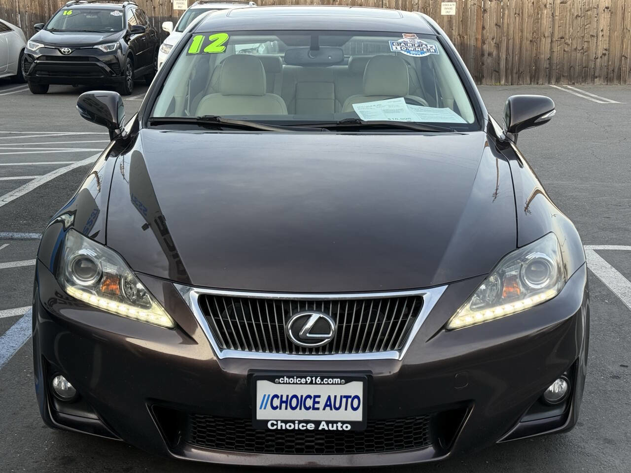Used 2012 Lexus IS 250 Base 4dr Sedan 6A image 2