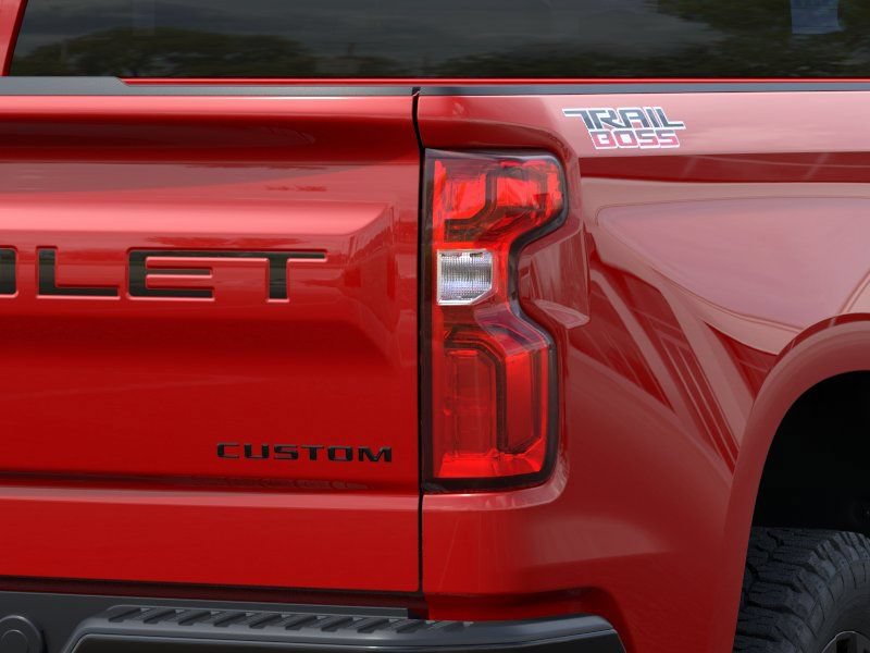 New 2026 Chevrolet Silverado 1500 Custom Trail Boss w/ Turbomax Blackout Package AWD/4WD image 12