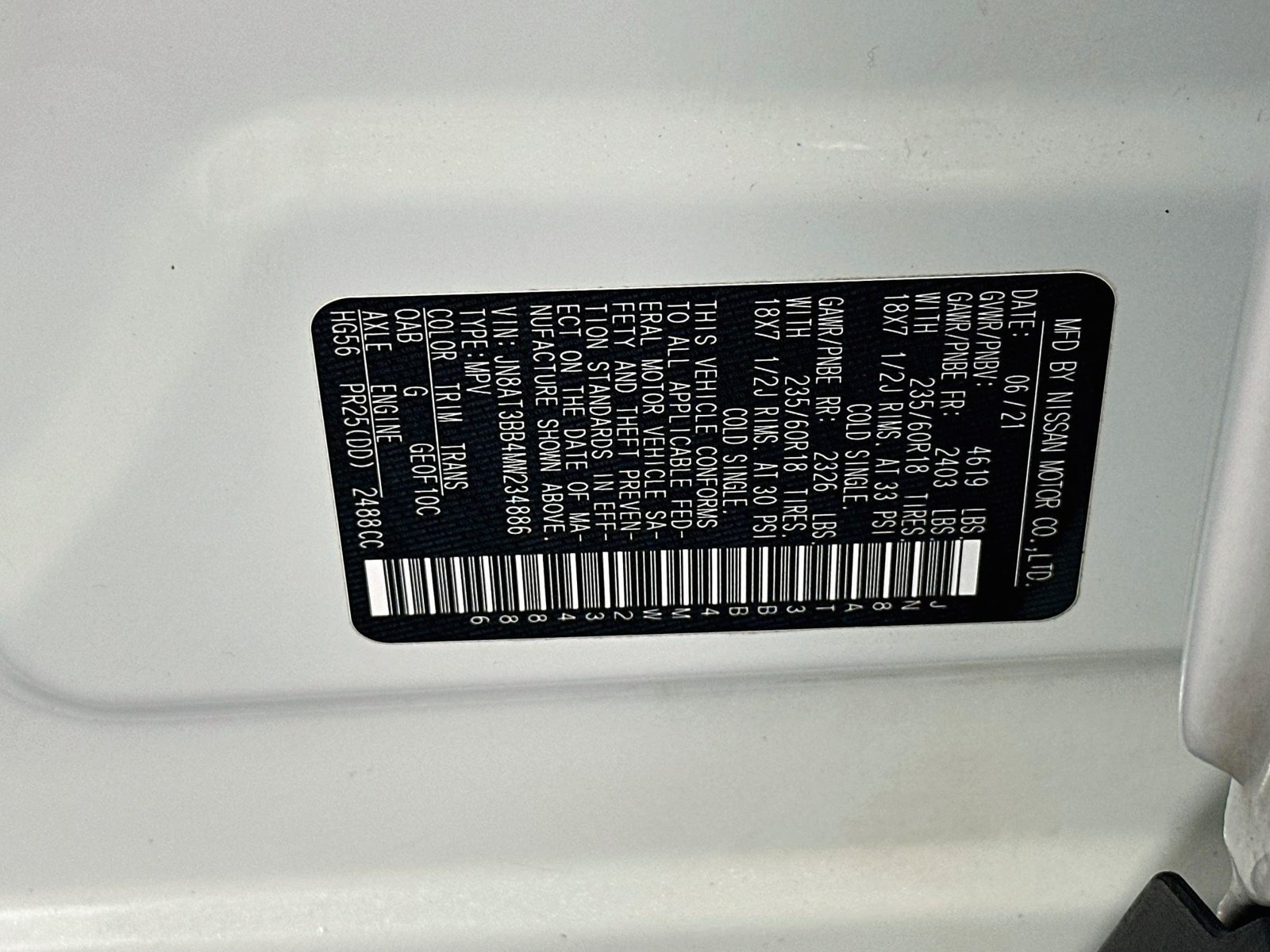 Used 2021 Nissan Rogue SV w/ Premium Package AWD/4WD image 31