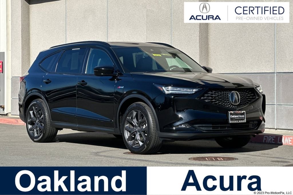 Certified 2023 Acura MDX A-Spec image 1